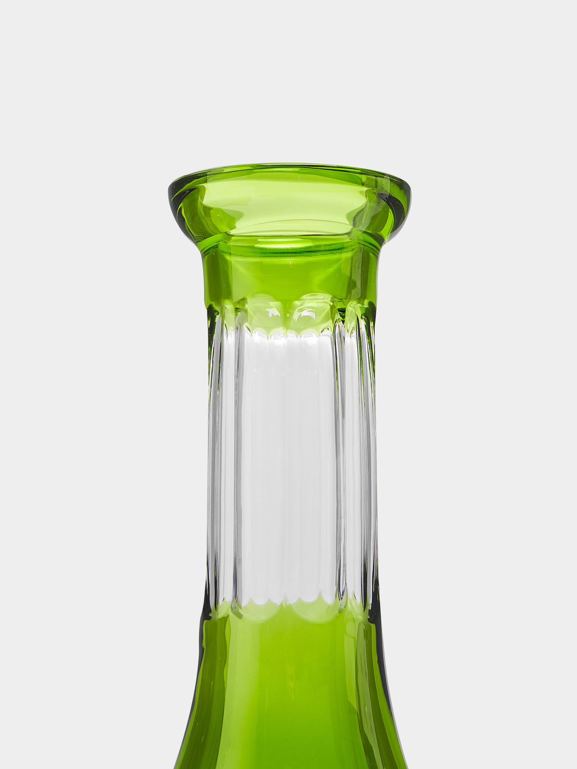 Cristallerie De Montbronn - Chenonceaux Hand-Blown Crystal Wine Decanter -  - ABASK