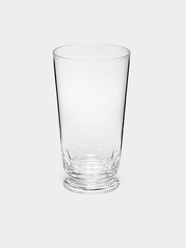 Moser - Mozart Hand-Blown Crystal Water Glass (Set of 2) - Clear - ABASK - 
