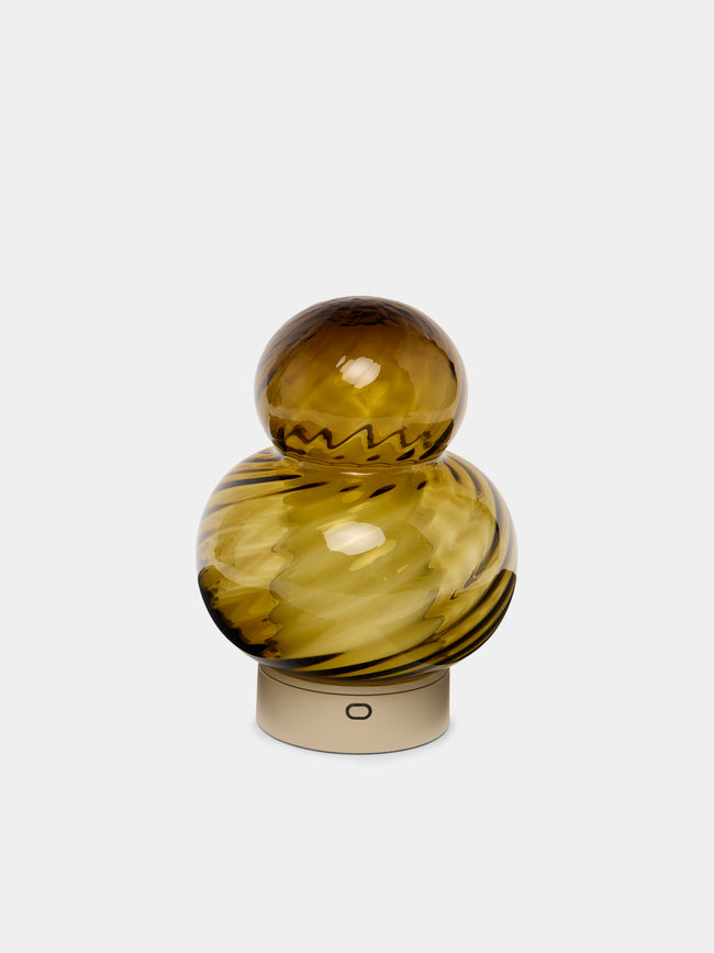 NasonMoretti - Bibendum Table Lamp - Brown - ABASK - 