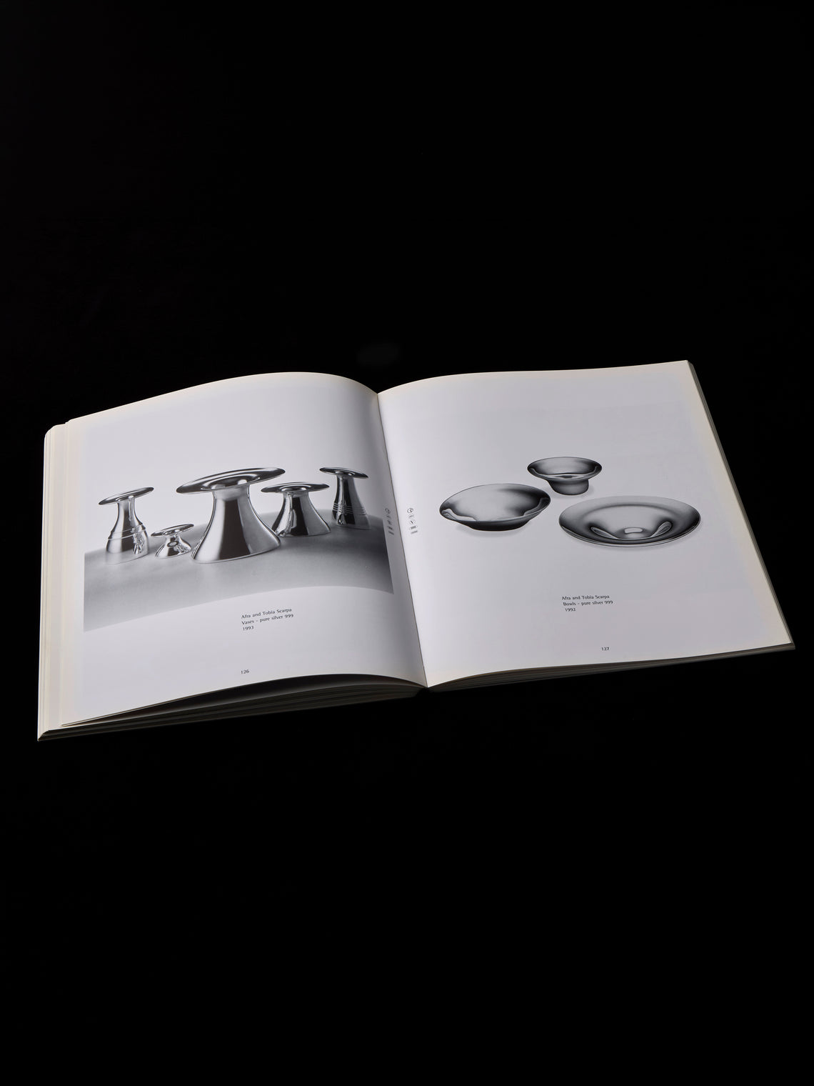 San Lorenzo - 1993 Afra and Tobia Scarpa Pure Silver Vase (5.5in/13.5cm) - Silver - ABASK