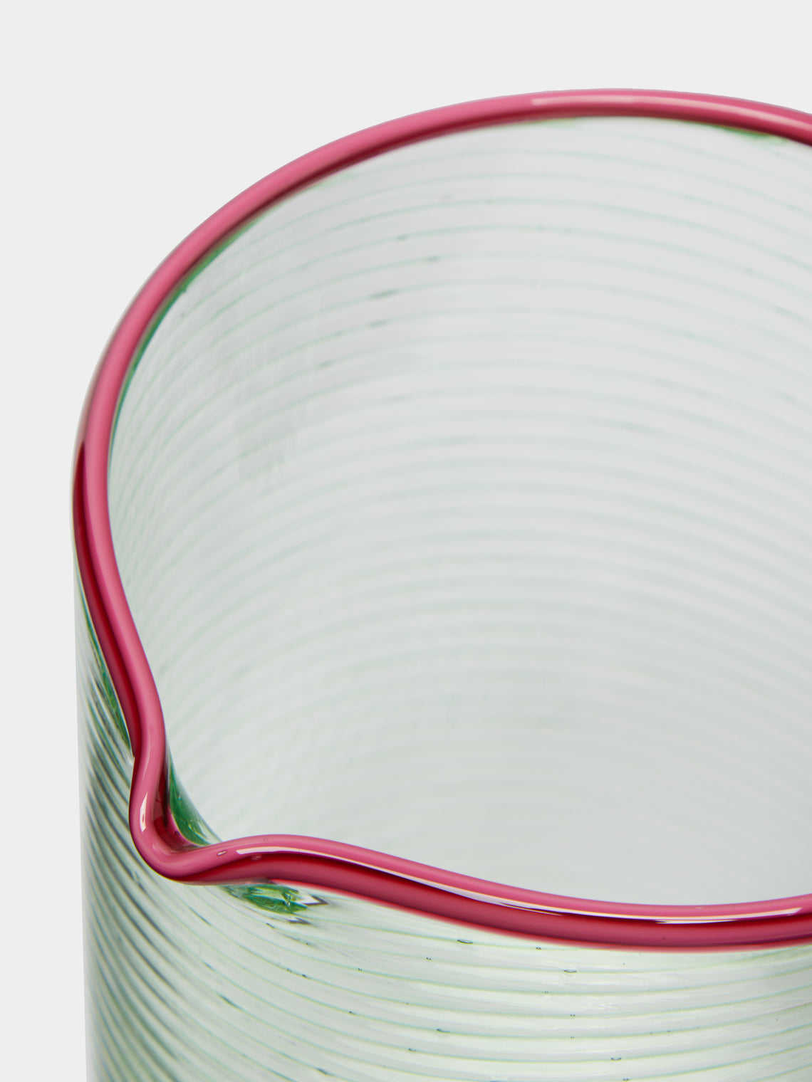 Giberto - Fizzy Hand-Blown Murano Glass Jug -  - ABASK