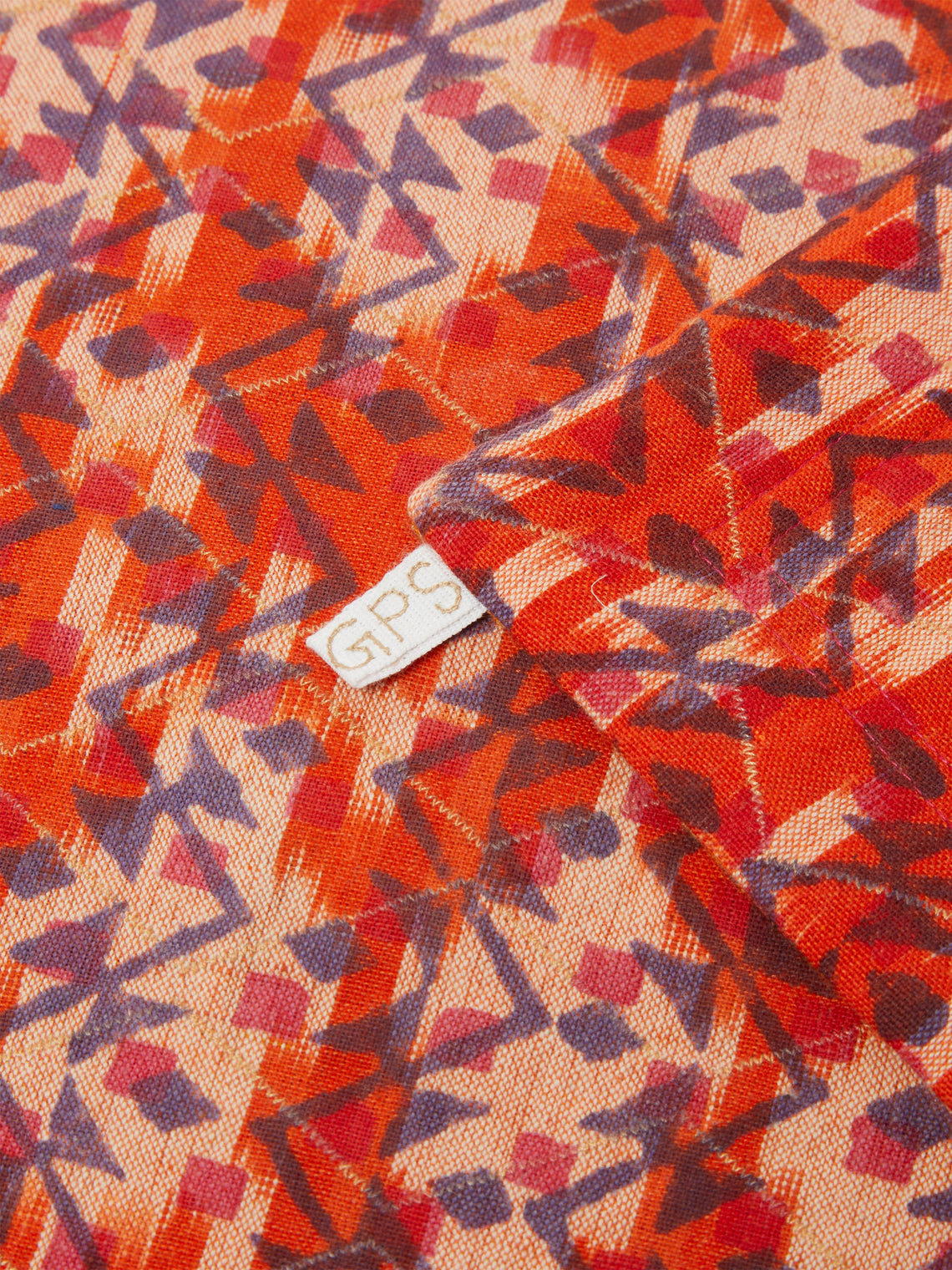 Gregory Parkinson - Block-Printed Cotton Reversible Placemats (Set of 4) -  - ABASK