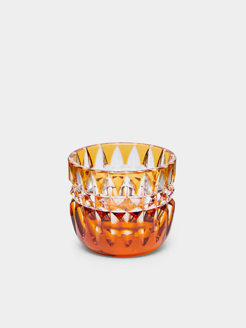 Cristallerie De Montbronn - Seville Hand-Blown Crystal Candle Holder -  - ABASK - 