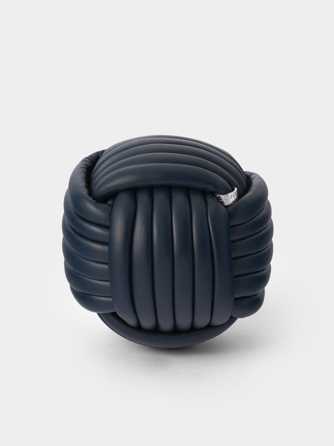 Giobagnara - Nodo Leather Doorstop -  - ABASK