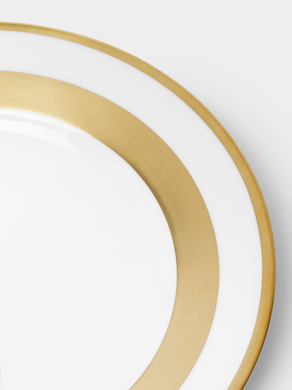 Robert Haviland & C. Parlon - William Porcelain Dessert Plate - Gold - ABASK