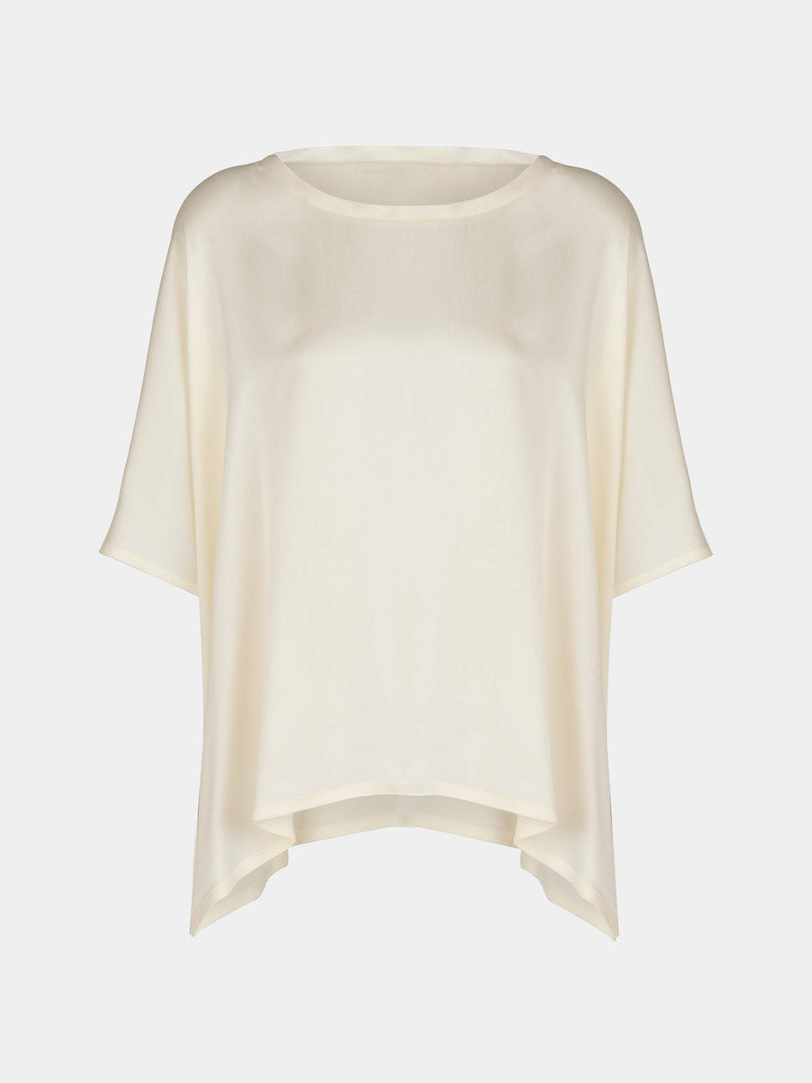 Dusan - Easy Silk T-Shirt | One Size -  - ABASK - 