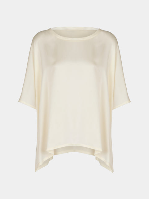 Dusan - Easy Silk T-Shirt | One Size -  - ABASK - 