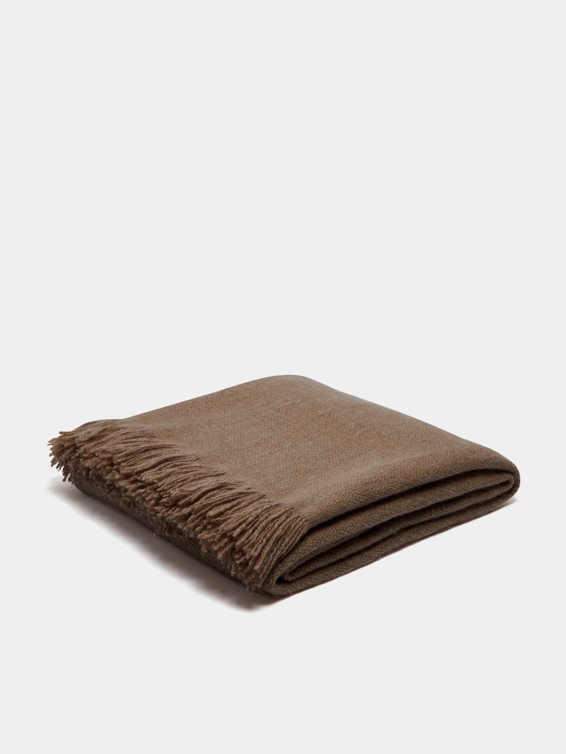 Denis Colomb - Cashmere Blanket - Taupe - ABASK