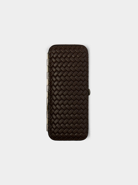 F. Hammann - Leather Small Manicure Set -  - ABASK - 