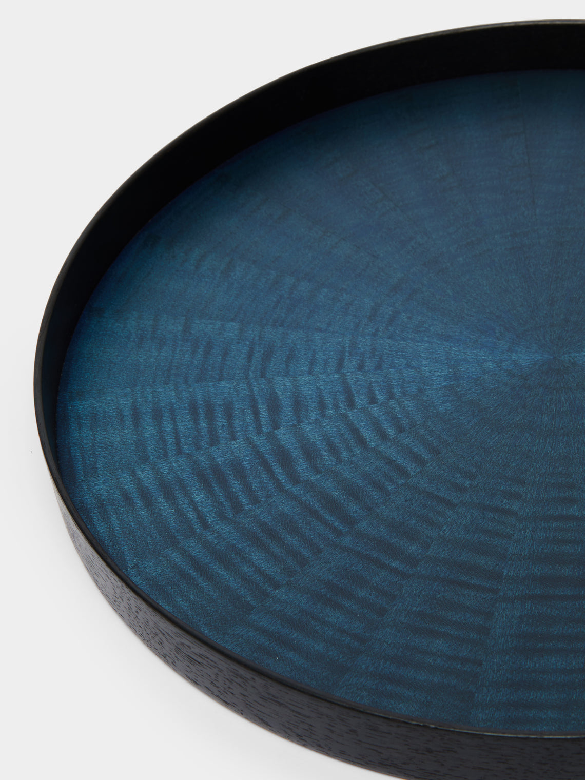 Mori Kougei - Indigo-Dyed Wood Tray -  - ABASK