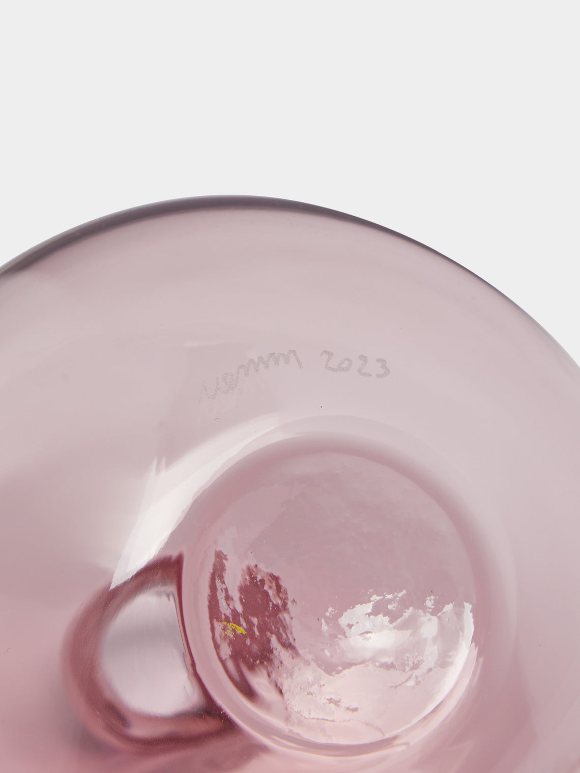 Venini - 1986 Laura de Santillana Monofiore Hand-Blown Murano Glass Perfume Bottle -  - ABASK