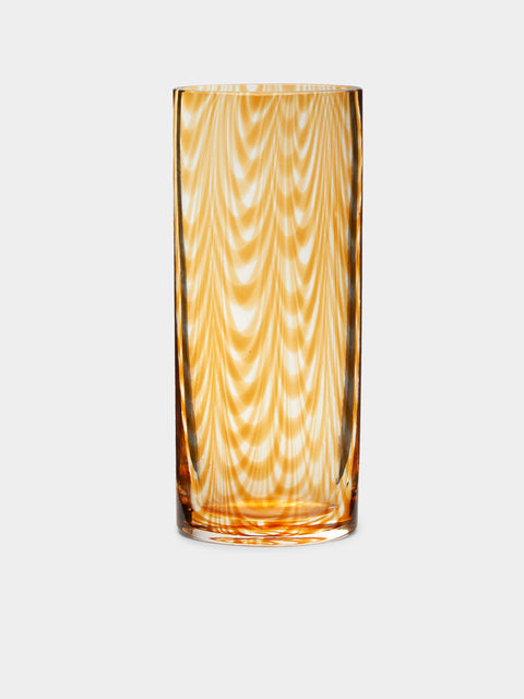 Antique and Vintage - 1965 Antonio da Ros Crystal Vase -  - ABASK - 
