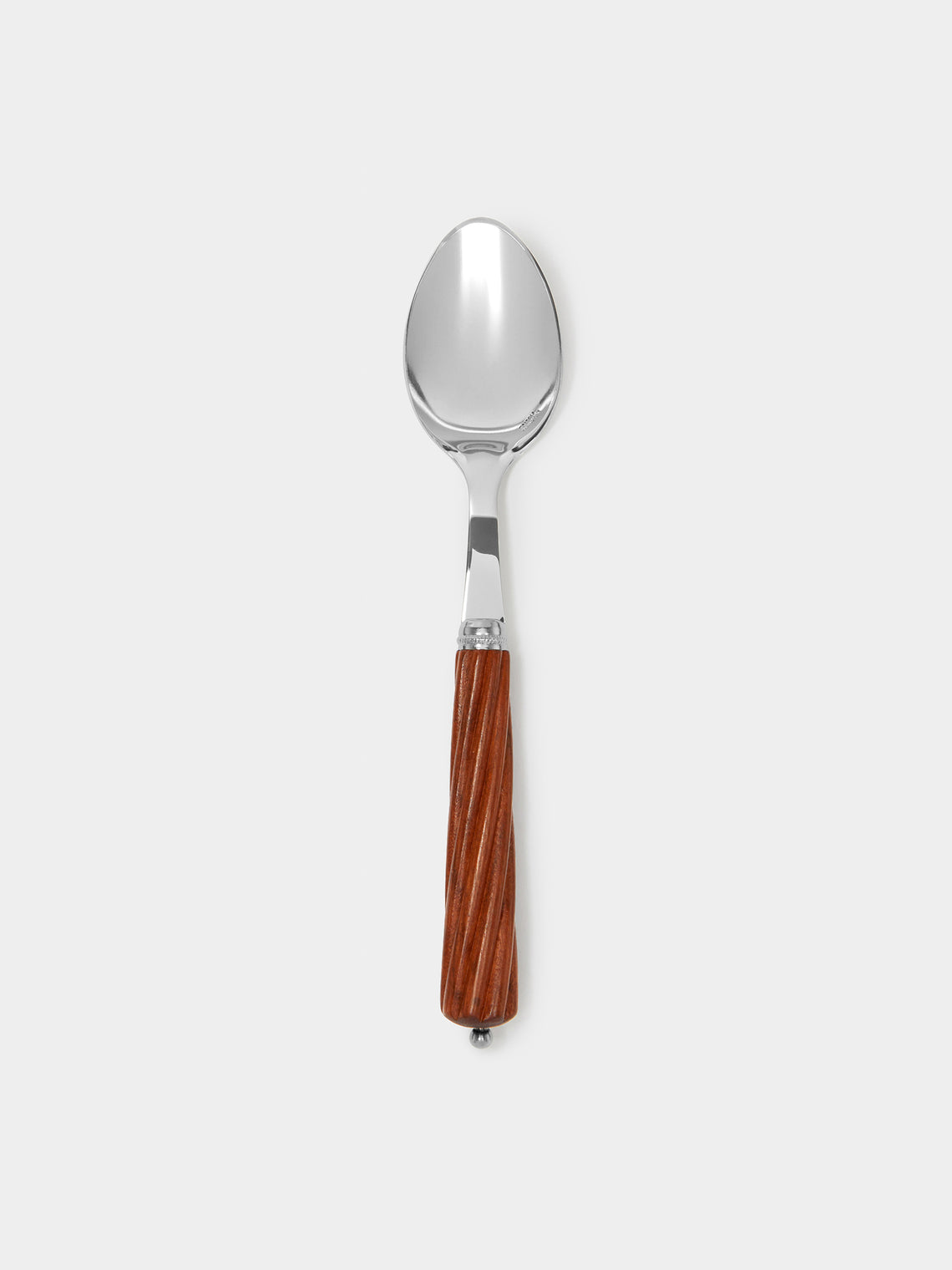 Alain Saint-Joanis - Oregon Rosewood Dessert Cutlery (Set of 3) - Brown - ABASK