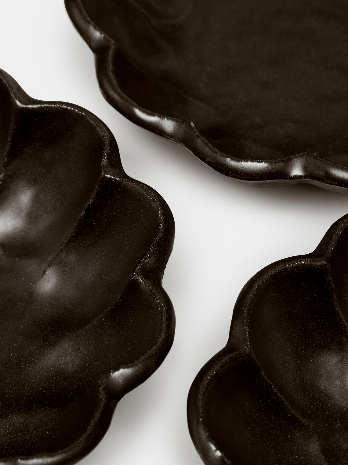 Kaneko Kohyo - Rinka Ceramic Small Bowls (Set of 4) -  - ABASK