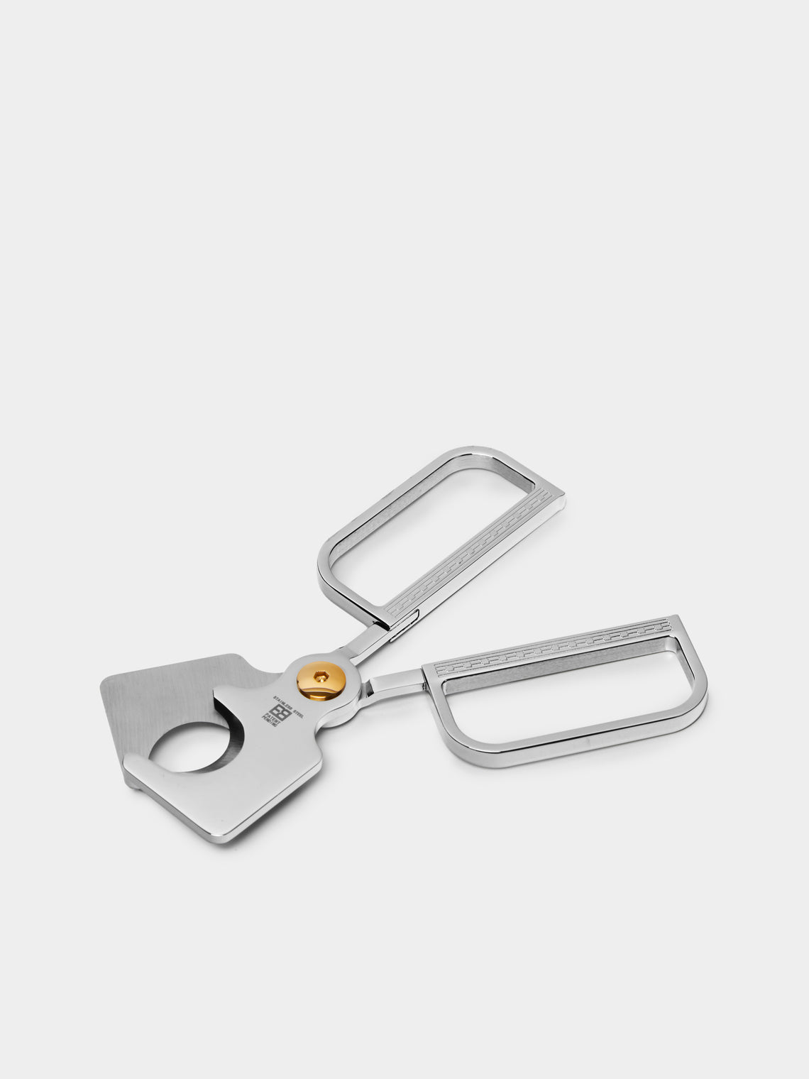 Elie Bleu - Stainless Steel Cigar Scissors -  - ABASK