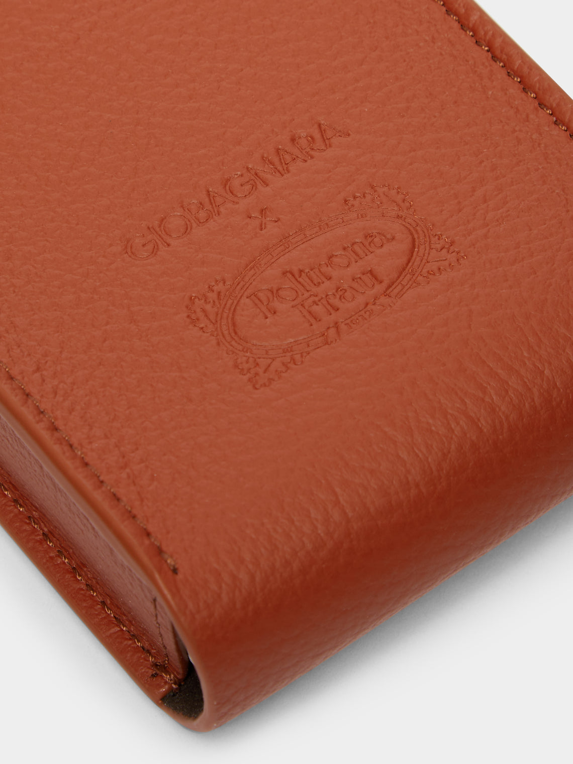 Giobagnara x Poltrona Frau - Leather Playing Cards Pochette -  - ABASK