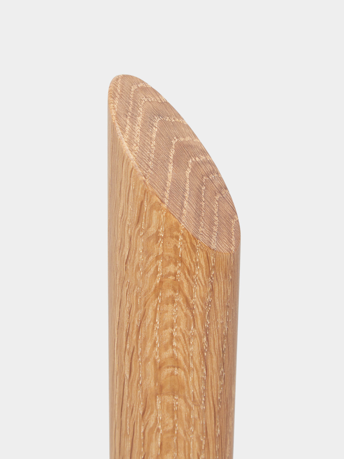 The Wooden Palate - White Oak Paper Towel Holder -  - ABASK