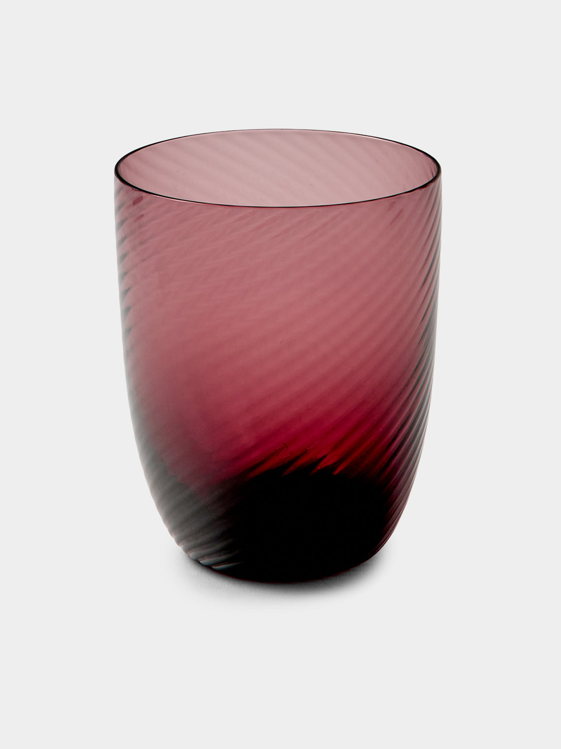 NasonMoretti - Ida Glass Water Tumblers (Set of 6) - Purple - ABASK