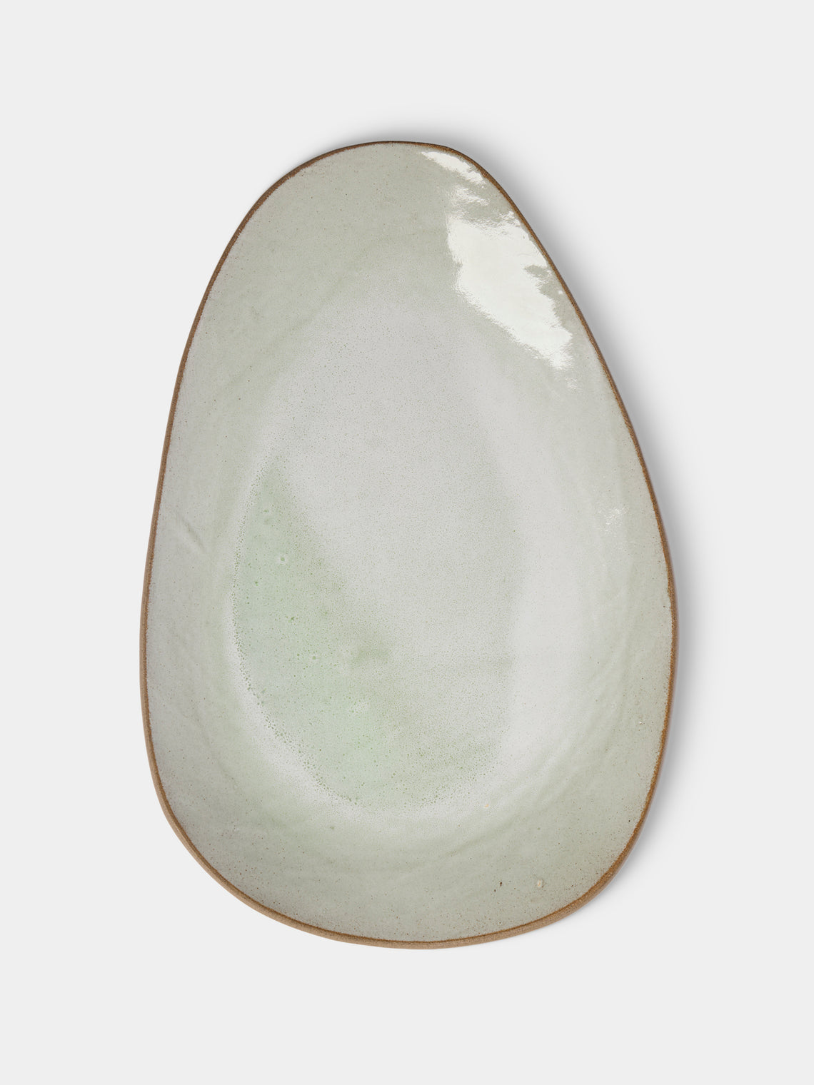 Hana Karim Studio - Hand-Built Stoneware Mixed Platters (Set of 3) - Multiple - ABASK