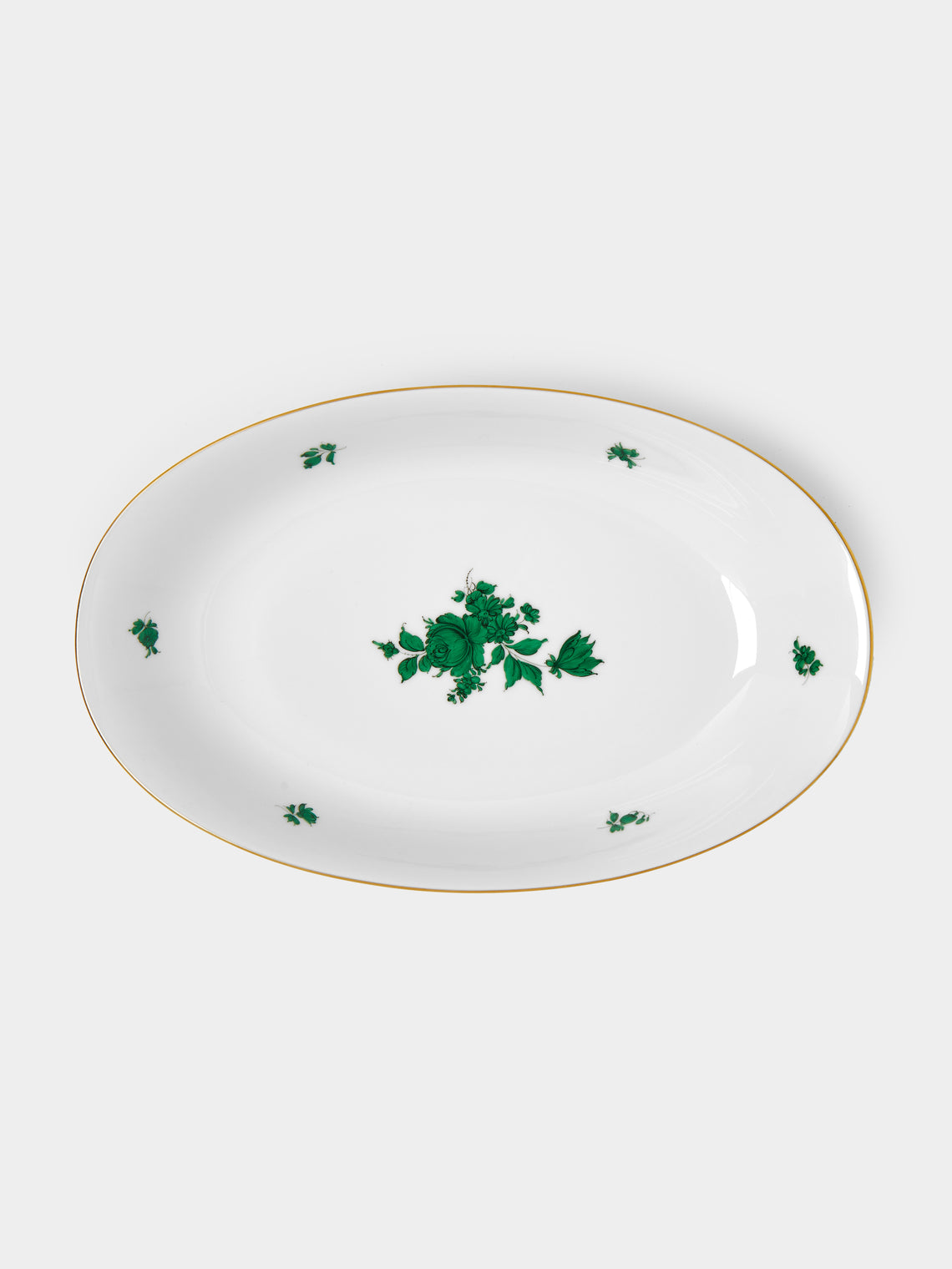 Augarten - Maria Theresia Hand-Painted Porcelain Serving Platter -  - ABASK - 