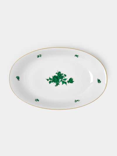Augarten - Maria Theresia Hand-Painted Porcelain Serving Platter -  - ABASK - 