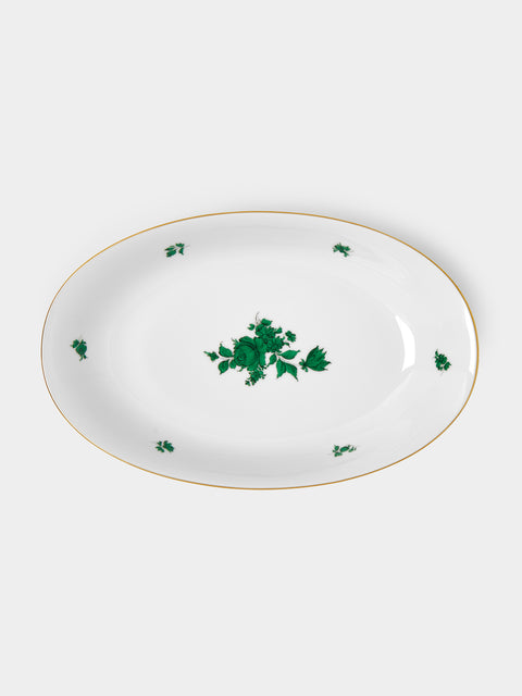 Augarten - Maria Theresia Hand-Painted Porcelain Serving Platter -  - ABASK - 