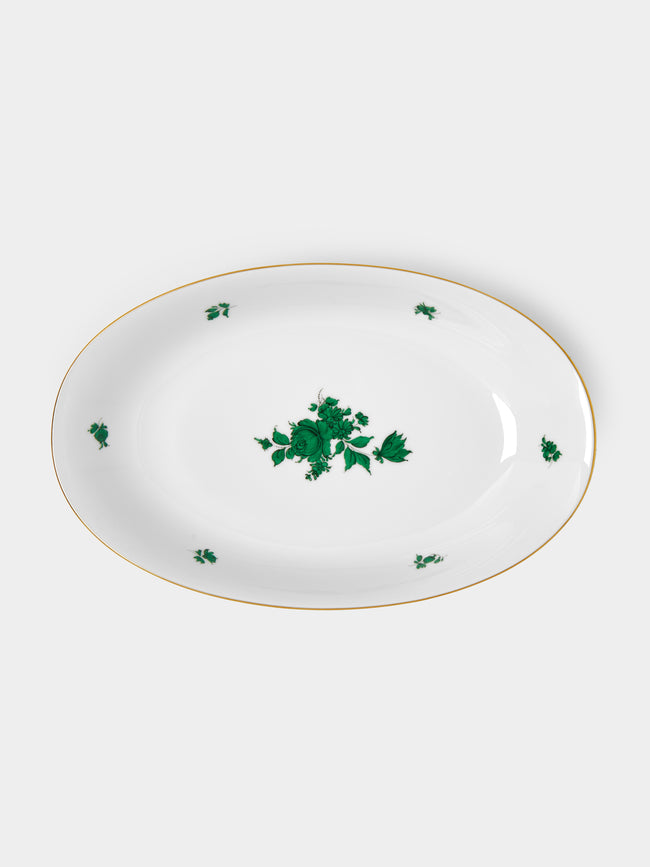 Augarten - Maria Theresia Hand-Painted Porcelain Serving Platter -  - ABASK - 