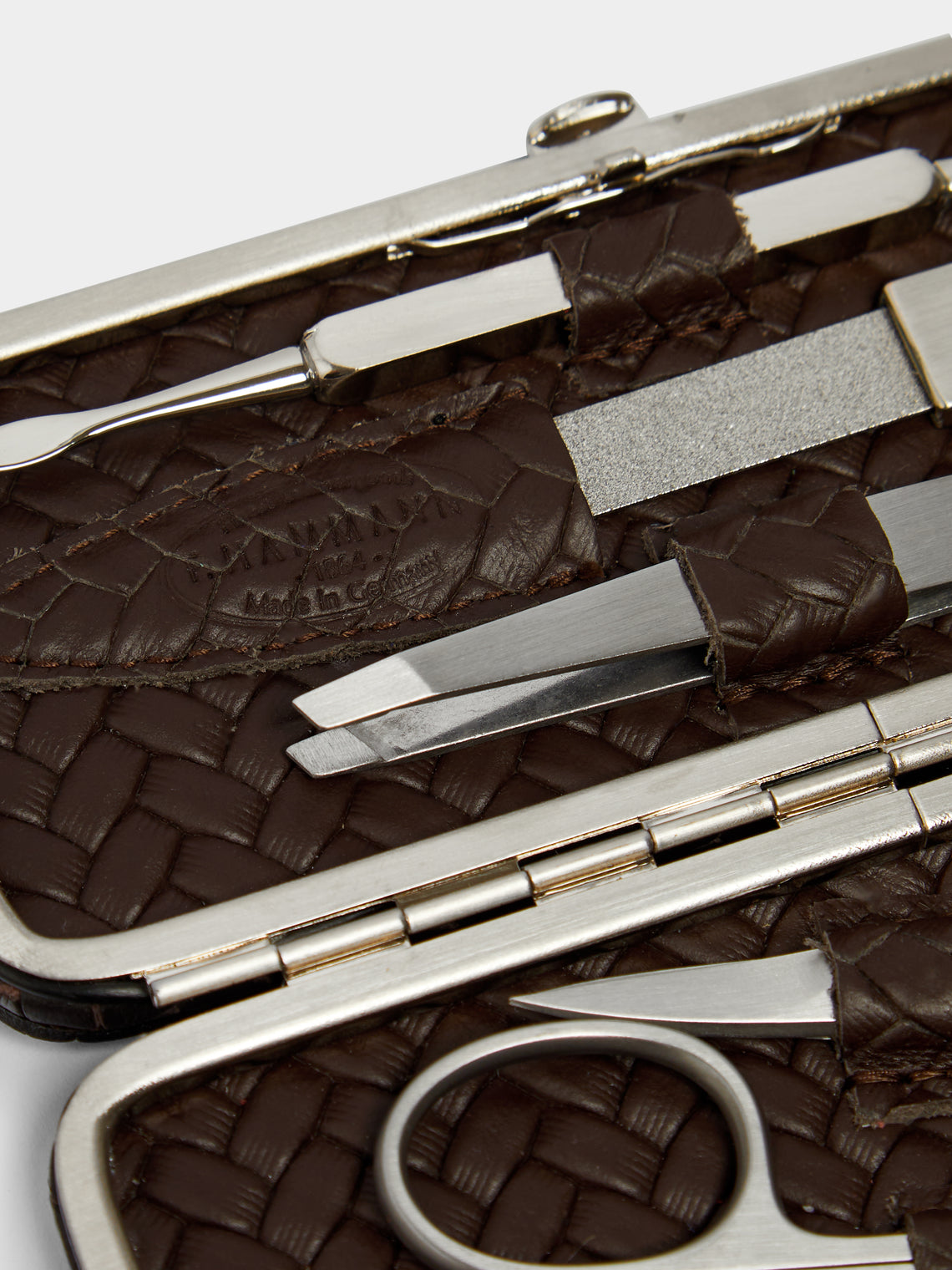 F. Hammann - Leather Small Manicure Set -  - ABASK