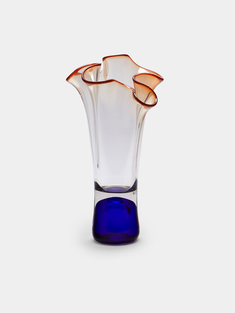Antique and Vintage - Mid-Century Glass Vase - Multiple - ABASK - 