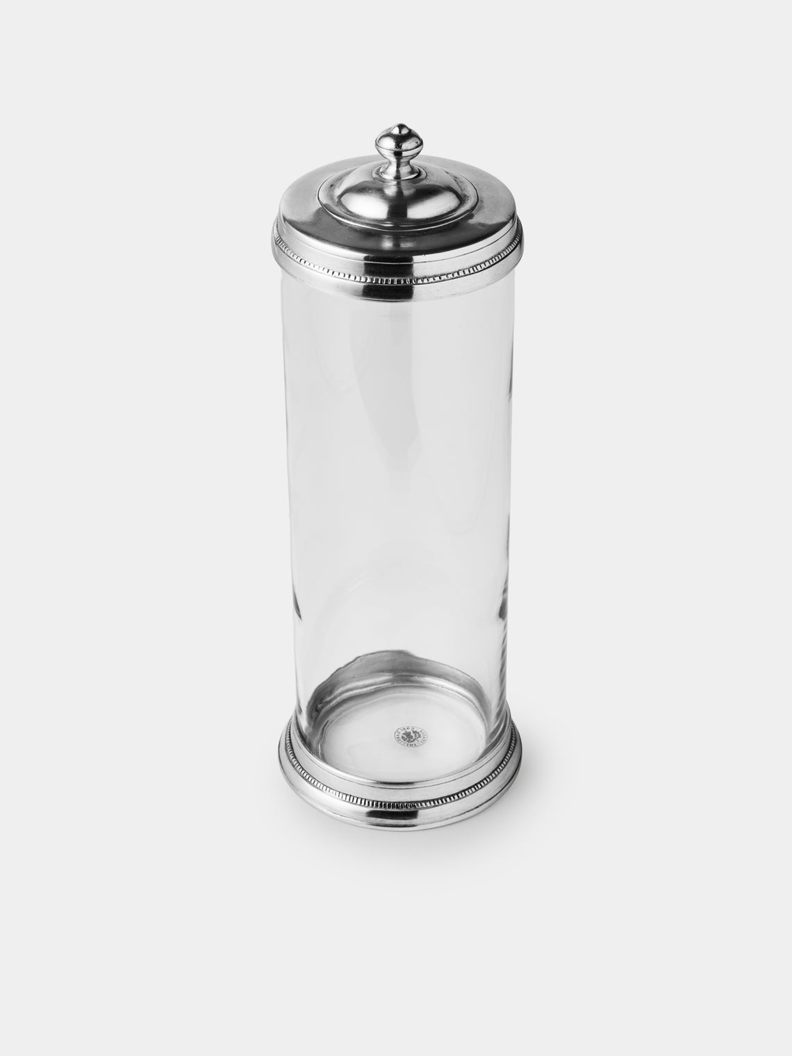 Cosi Tabellini - Toscano Pewter Storage Jar (67.5oz/2L) - Silver - ABASK