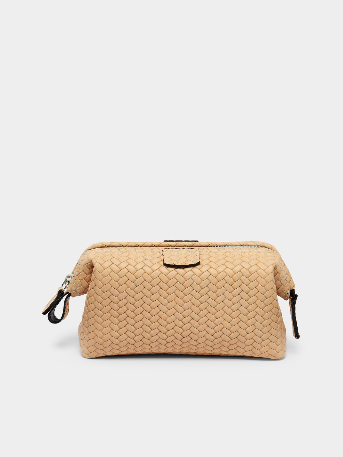 F. Hammann - Leather Small Wash Bag -  - ABASK - 
