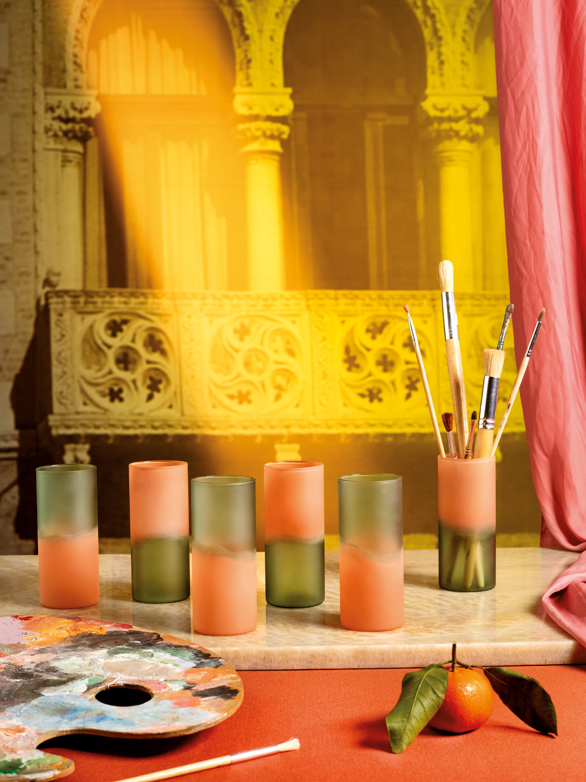 Vonz - Midsummer Seaside Lacquered Highball -  - ABASK