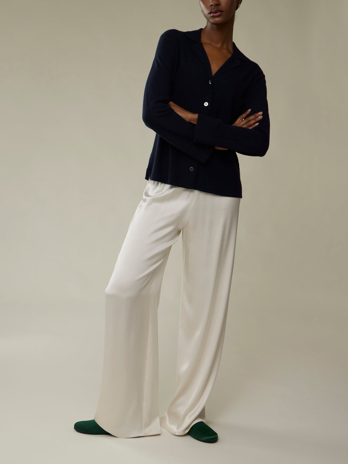 Arch4 - Dorchester Baby Goat Cashmere Pyjama Set -  - ABASK