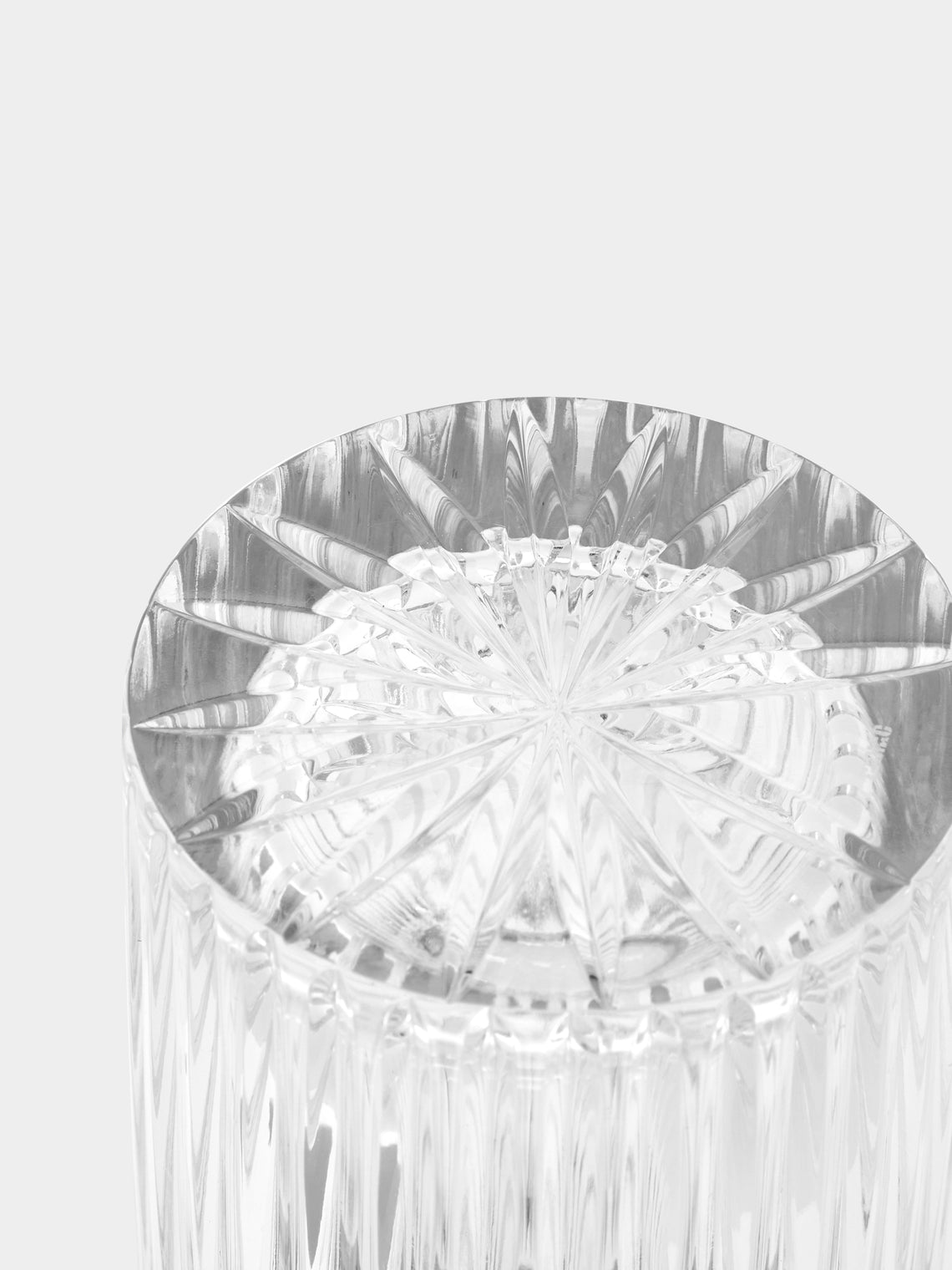 Zodiac London - Cut Crystal Tumbler -  - ABASK