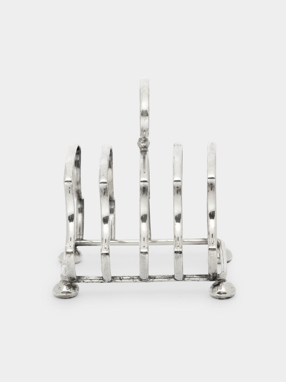 Antique and Vintage - 1900s Silver-Plated Toast Rack -  - ABASK