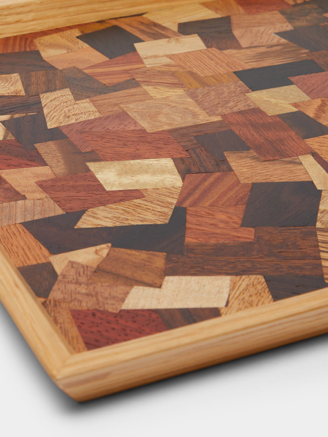 Mori Kougei - Poke Wood Rectangular Tray -  - ABASK