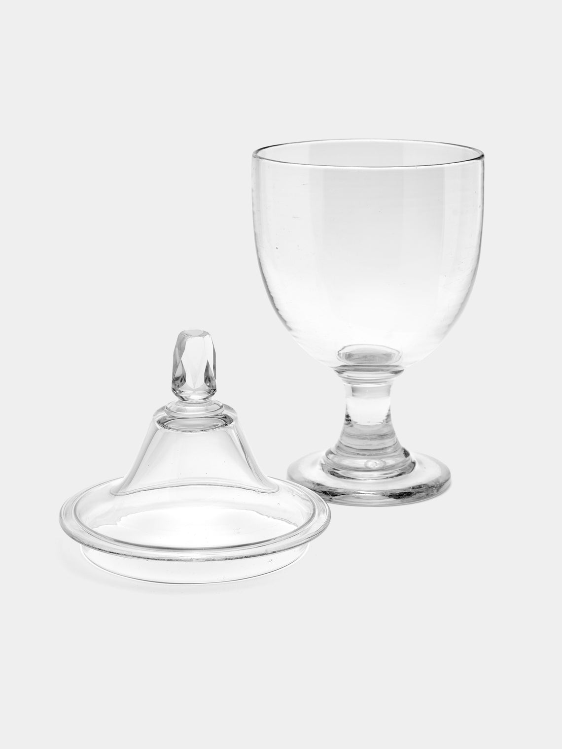 Antique and Vintage - 19th-Century Crystal Candy Dish -  - ABASK