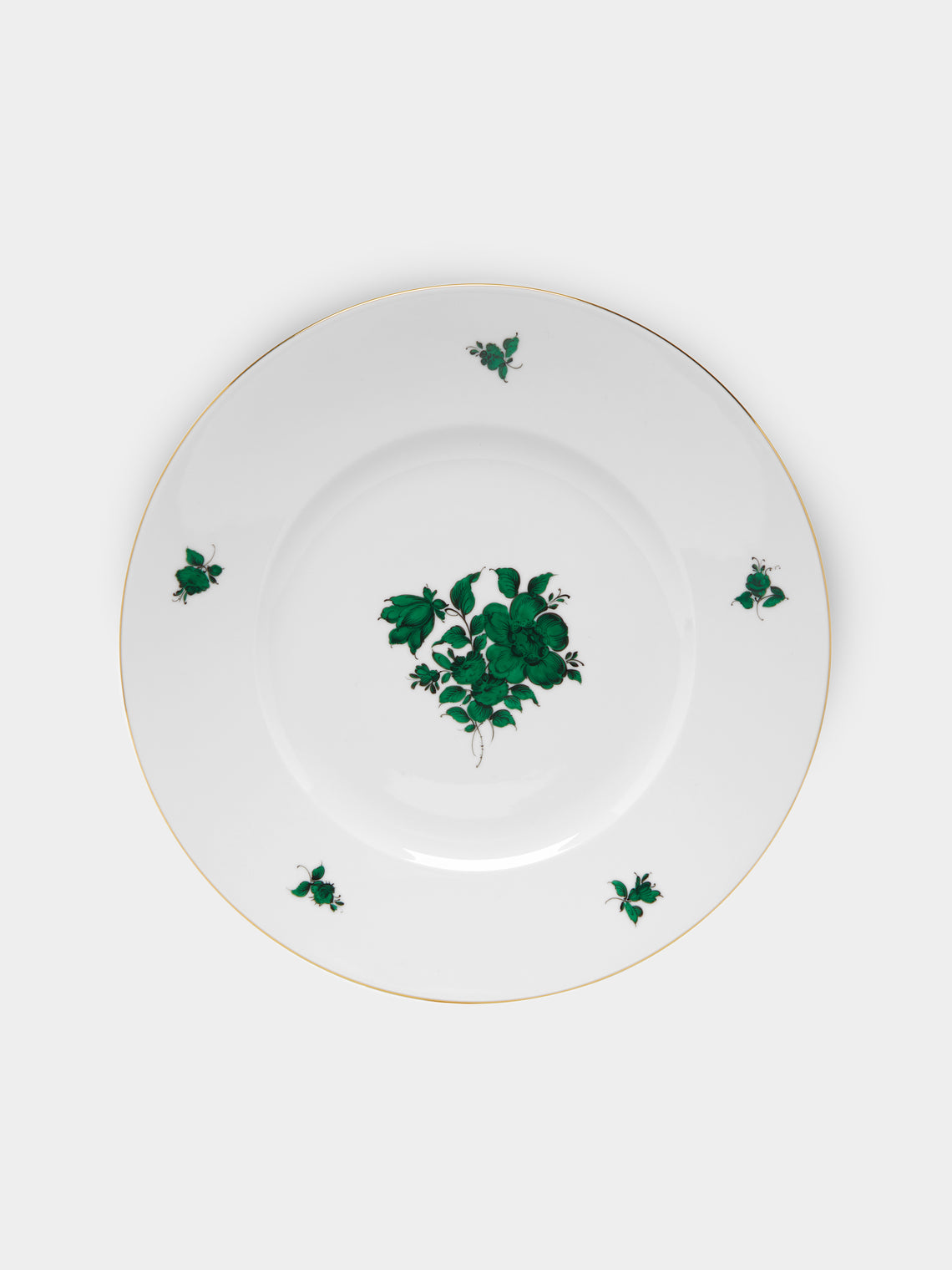 Augarten - Maria Theresia Hand-Painted Porcelain Starter Plate -  - ABASK - 
