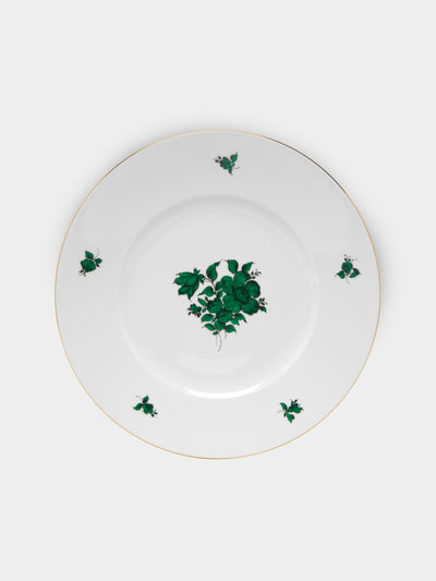 Augarten - Maria Theresia Hand-Painted Porcelain Starter Plate -  - ABASK - 