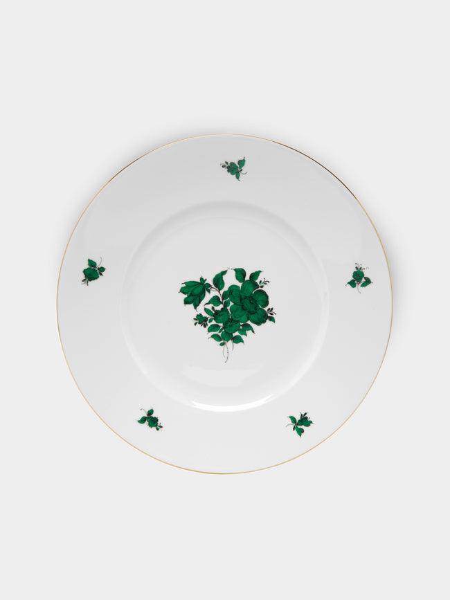 Augarten - Maria Theresia Hand-Painted Porcelain Starter Plate -  - ABASK - 