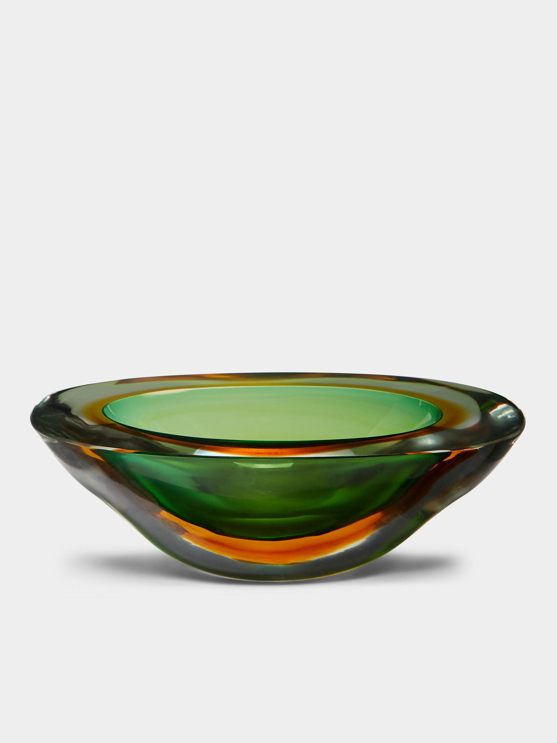 Antique and Vintage - 1950 Flavio Poli Murano Glass Ashtray -  - ABASK - 