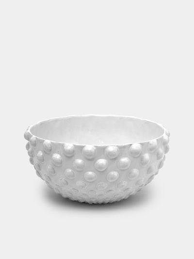 Astier de Villatte - Hand-Glazed Ceramic Large Salad Bowl - White - ABASK - 