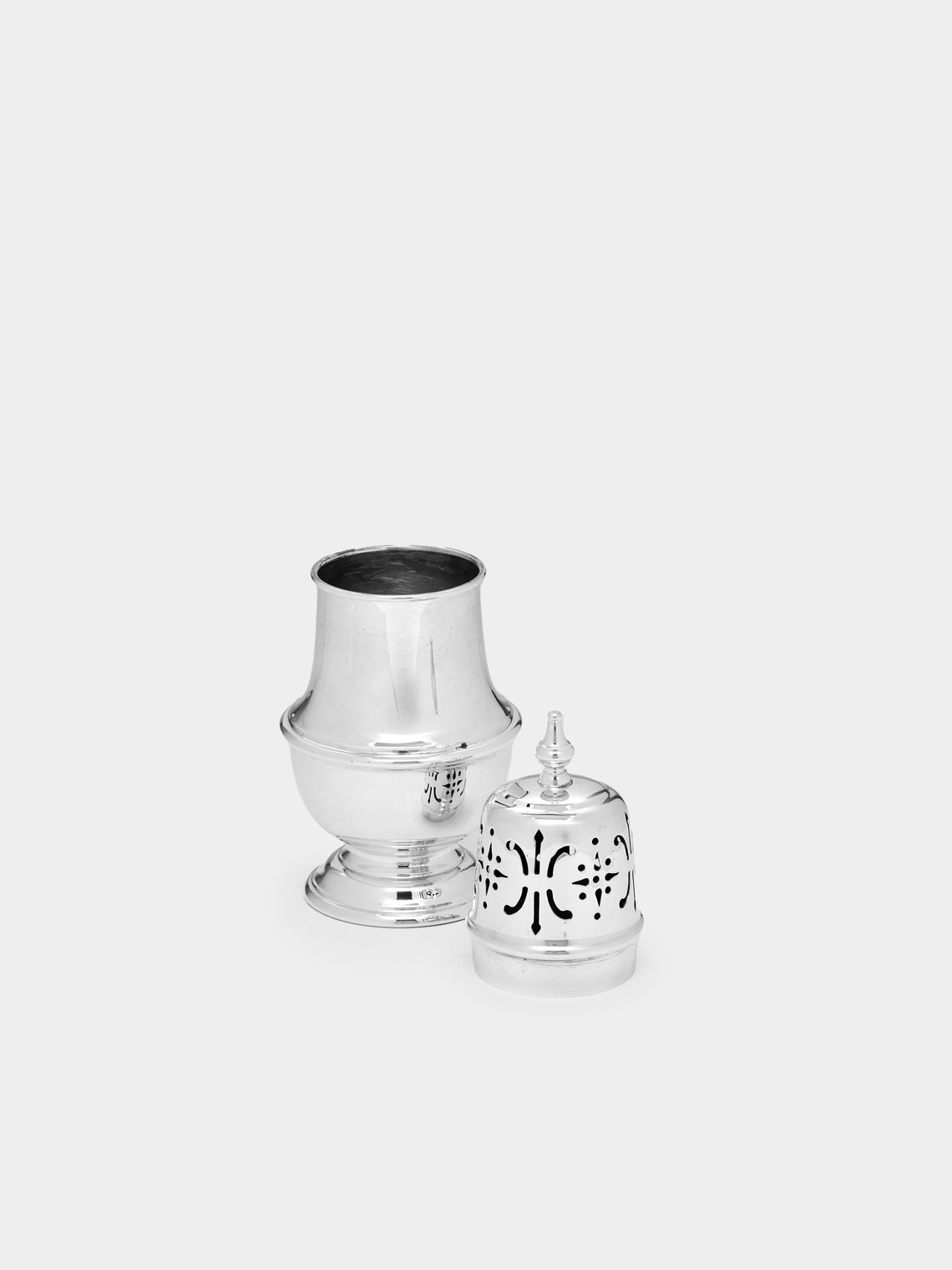 Antique and Vintage - 1900s Silver-Plated Sugar Shaker -  - ABASK