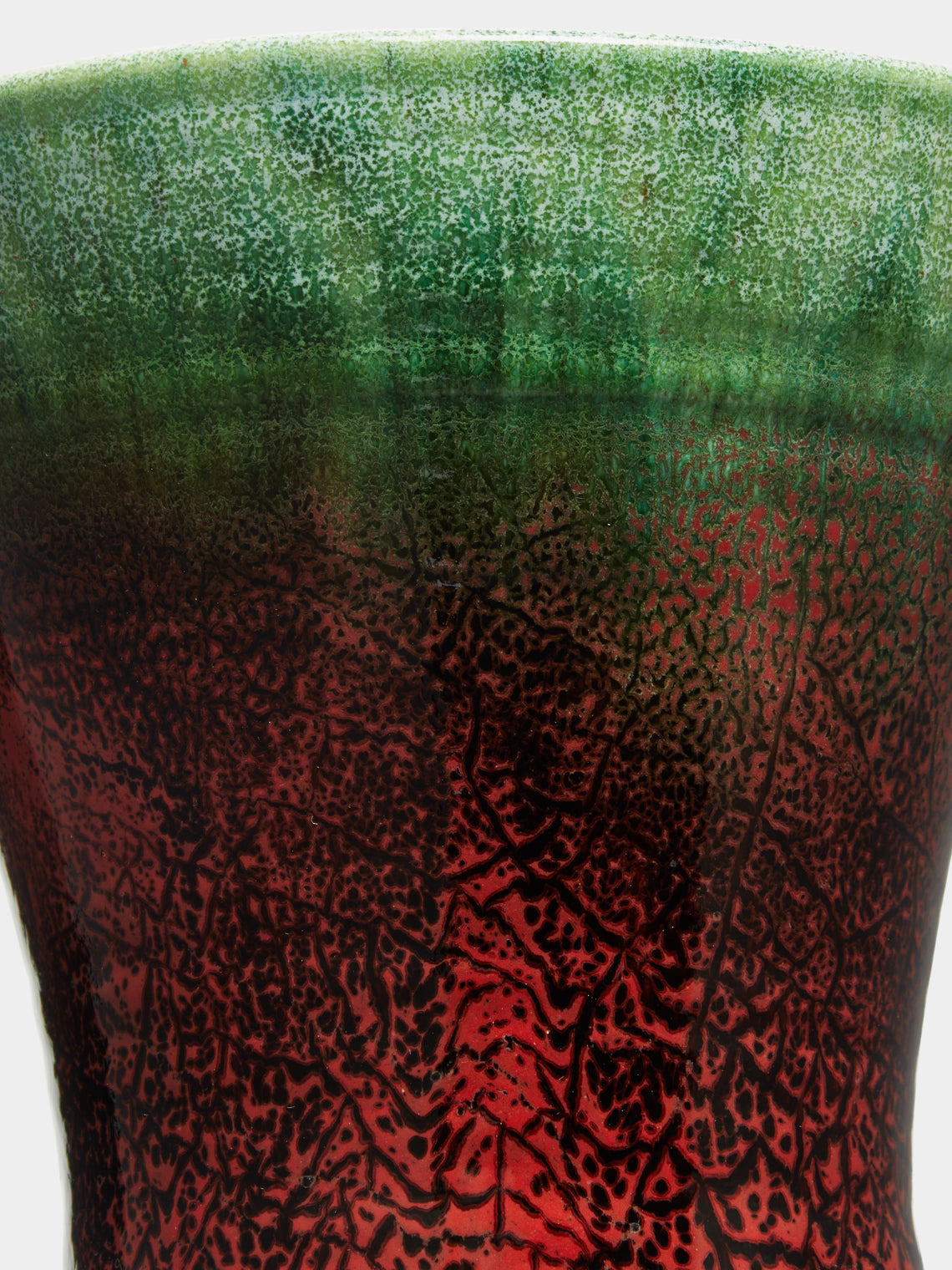 Antique and Vintage - 1950s Accolay Ceramic Vase -  - ABASK