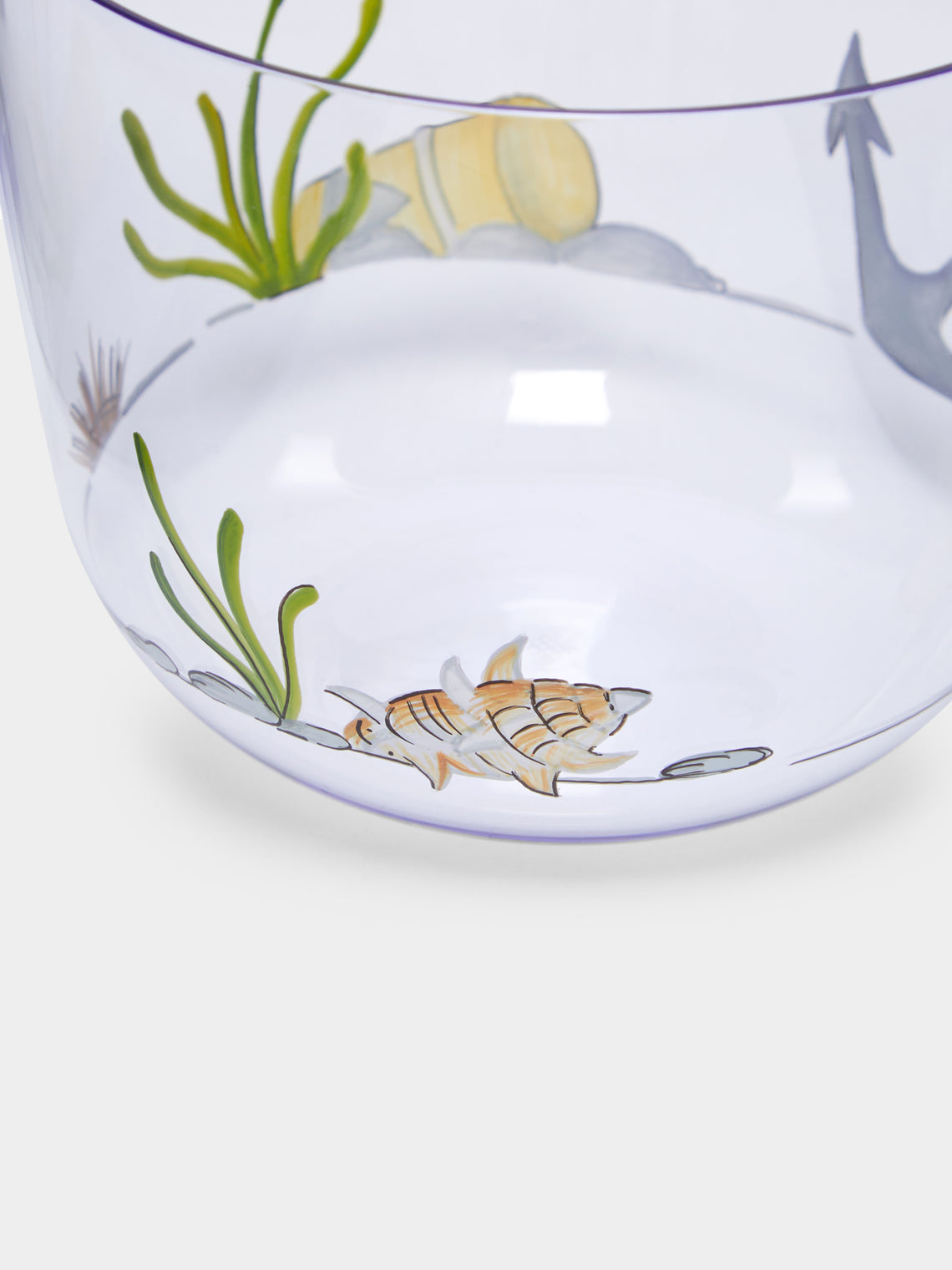 Lobmeyr - High Seas Hand-Painted Crystal Tumbler - Multiple - ABASK