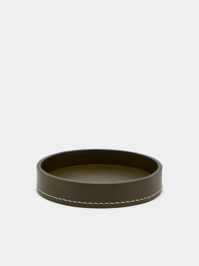 Les Few - Armance Leather Vide Poche -  - ABASK - 