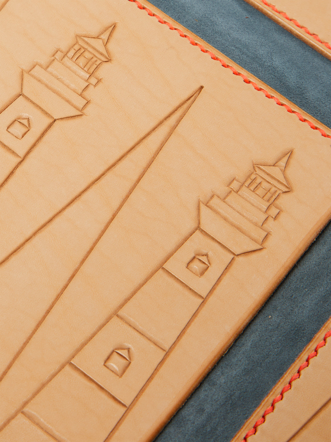 Nick Plant - Lighthouse Leather Travel Backgammon Set -  - ABASK