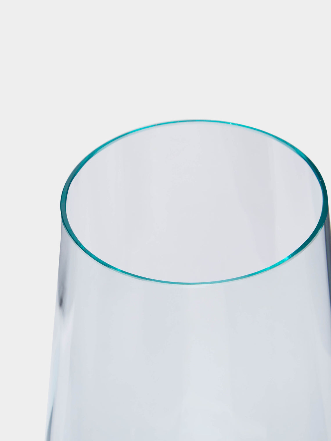 Moser - Optic Hand-Blown Crystal Water Glasses (Set of 2) -  - ABASK