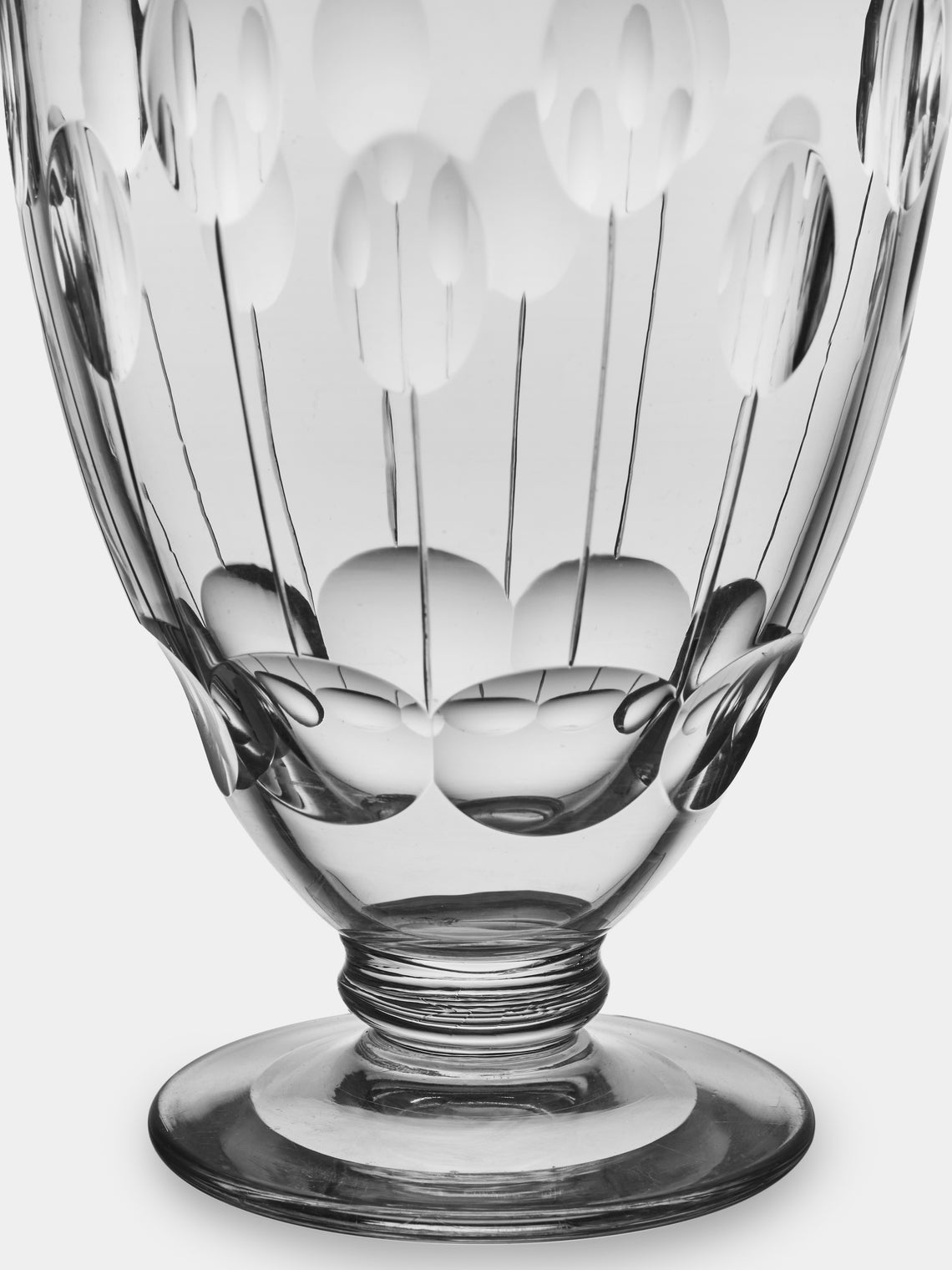 Antique and Vintage - Early-20th-Century Val Saint Lambert Crystal Carafe - Clear - ABASK