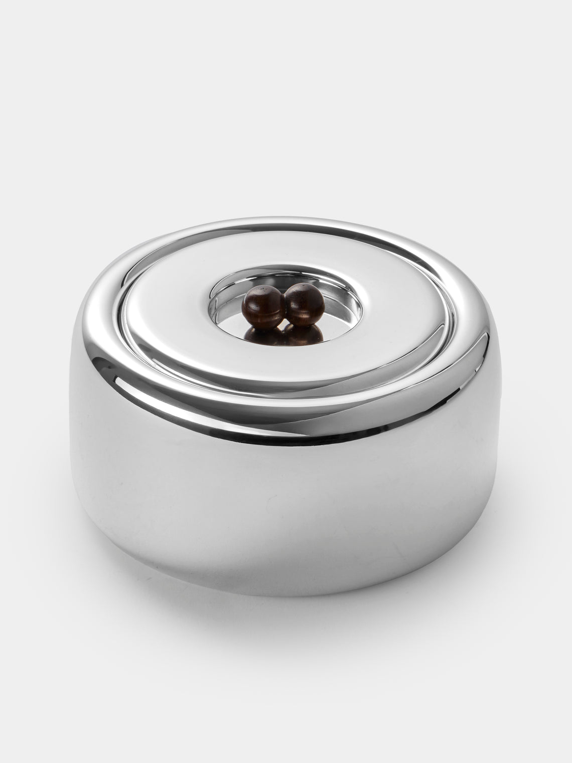 San Lorenzo - 1988 Afra and Tobia Scarpa Sterling Silver Candy Box - Silver - ABASK - 